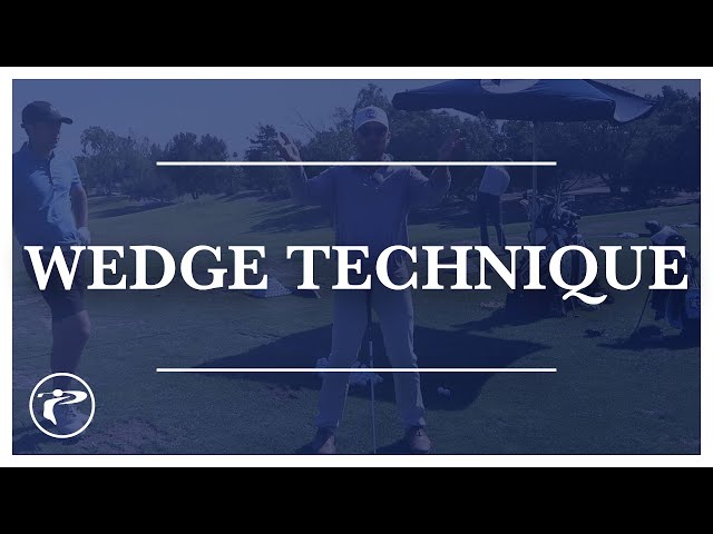 How To Hit Wedges With Back Spin