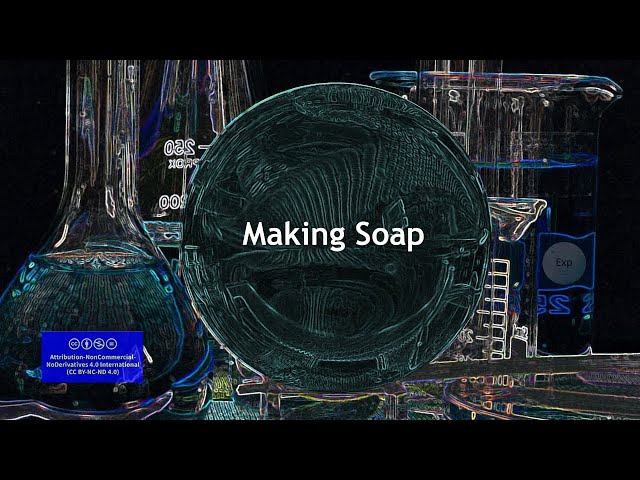 Making Soap