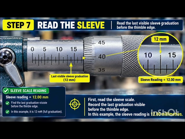 HOW TO USE A MICROMETER |  Ratchet Stop | Correct Measuring Force & Technique