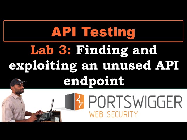 API Testing 3 | Finding and exploiting an unused API endpoint
