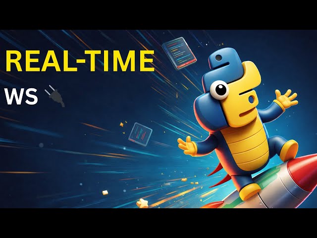 FastAPI WebSocket Tutorial | Real-Time Communication Explained | Telugu