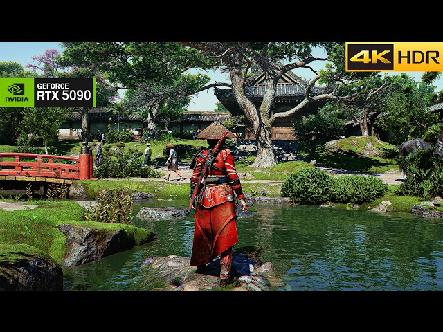 Assassin's Creed Shadows LOOKS ABSOLUTELY GORGEOUS (RTX 5090) INSANE RAY-TRACING Ultra Graphics