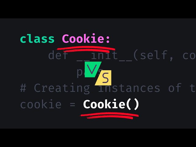 Python Class Vs Instance | Understanding the Fundamentals with Analogy