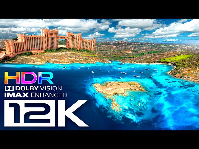 12K HDR 60FPS | Most Breathtaking Places on Earth | World Tour OLED TV | Dolby Atmos • IMAX Enhanced