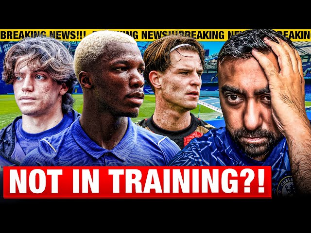 Caicedo NOT In Training?! | Palestra RETURNS!! | Chelsea Keeping "A CLOSE EYE" On Alex Scott?!