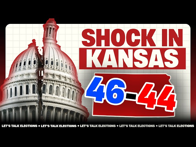 BOMBSHELL: Kansas Senate Race Now Total TOSS-UP