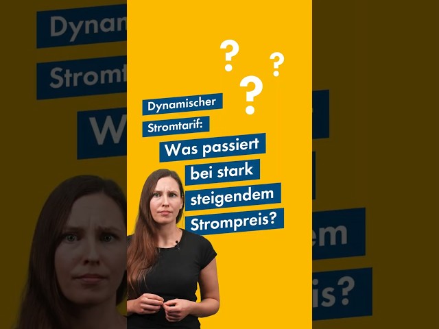 Preissprünge bei dynamischen Stromtarifen: So schützt dich die SMA Energy App