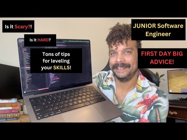 Your FIRST DAY As A Junior Software Engineer!