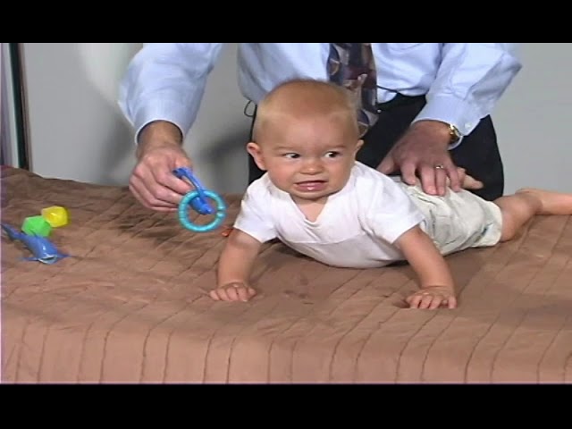 Pediatric Neurologic Exam: Normal 6-Month Old