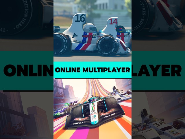 Formula Legends Multiplayer Is HERE!