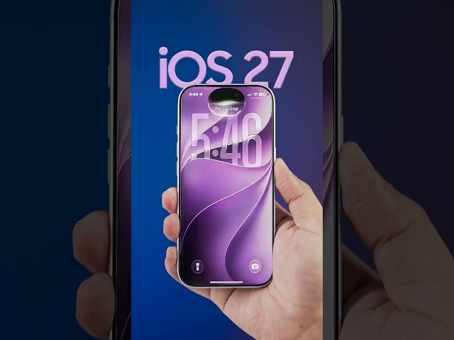 Top 3 Features of iOS 27 ⚡ AI Photo Editing | Siri AI #Shorts #features #ios27