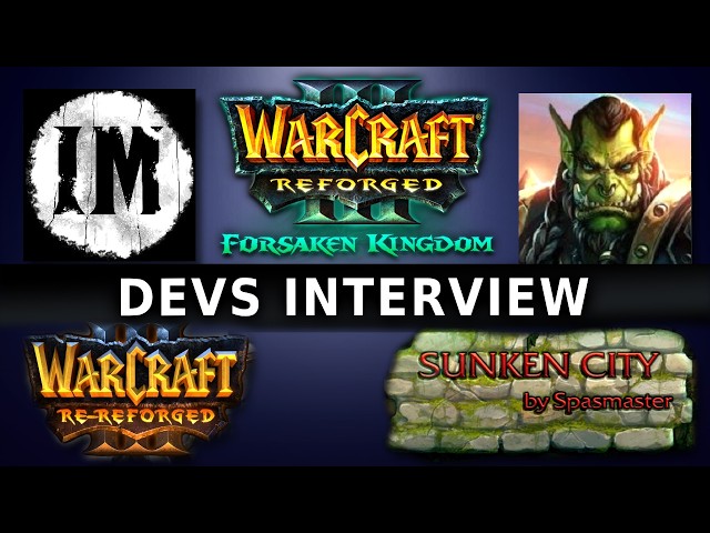 Warcraft 3 Modders Became Blizzard Developers?! Dev Interview with @InsaneMonsterW3RR & SpasMaster