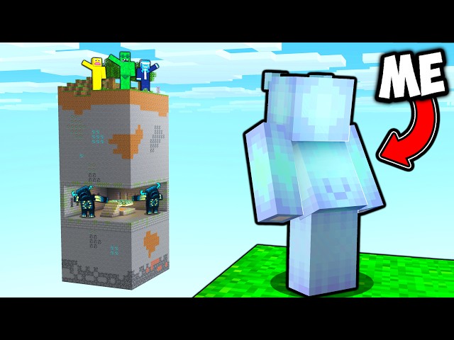 Minecraft, But 99% Of The Chunks Are REMOVED...