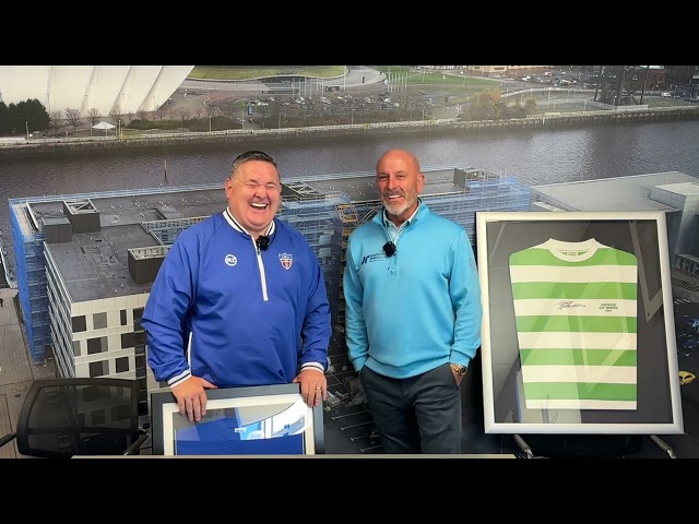 🪙 EPIC AUCTION! 130 items to bid on! Or 129 after Peter Martin 'sabotaged' the Rangers frame 😂