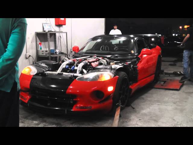 Medhat Al saffar VIPER Twin Turbo by a1tech .. (HD)