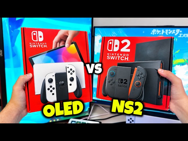 Switch 2 or Modded Switch OLED! Which one to buy in 2026?