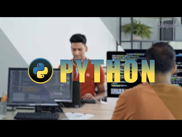 Python Intermediate Level Course | iJaipuria