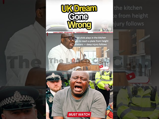 Nigerian Parents Arrested In UK !