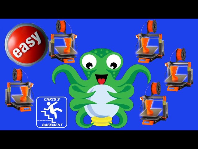 OctoPrint - Multiple Instance Setup - Raspberry Pi & Linux -  Chris's Basement - 2023