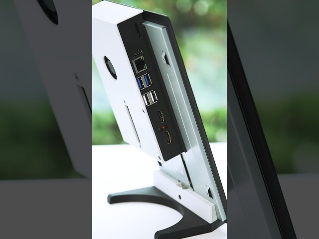 Cyberdeck That Doubles as a Workstation.