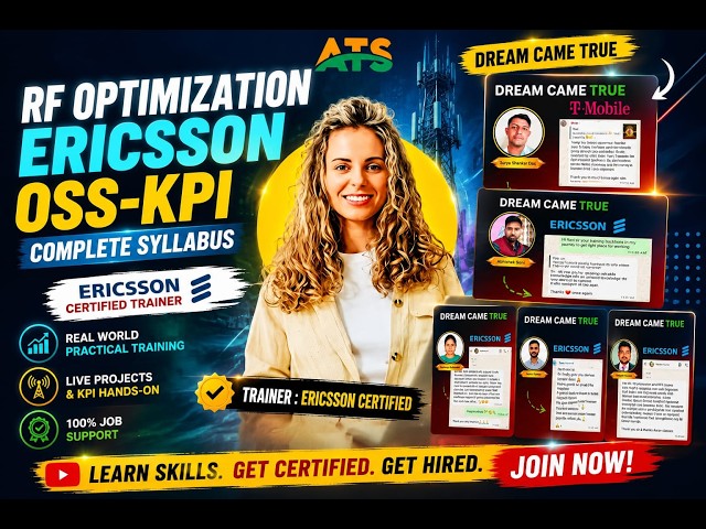 RF OPTIMIZATION FULL DETAILS | ATS