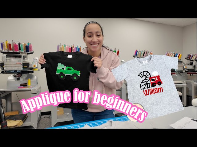 How To Applique | Embroidery for Beginners