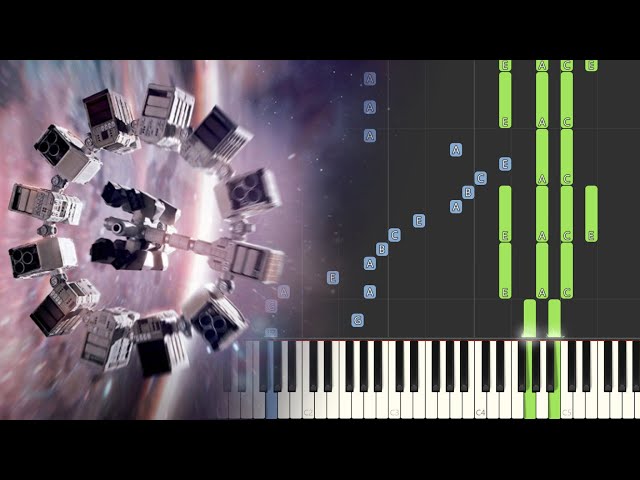 Interstellar Theme - Version from Amosdoll Piano Tutorial Intro Improvisation Variations