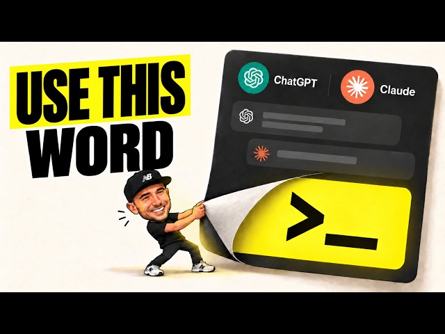 this ONE word makes ChatGPT and Claude work harder