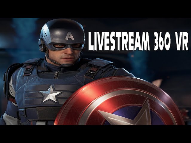 Avengers Game PS4 360 Live Stream Gameplay
