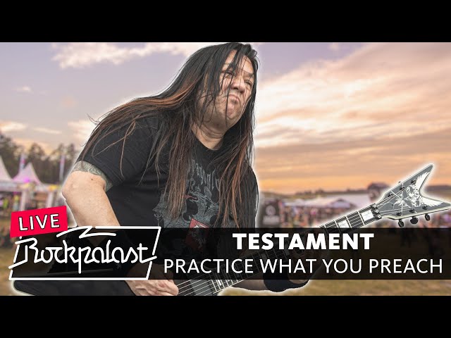 Testament – "Practice What You Preach" live, Summer Breeze Festival l 2019 | Rockpalast