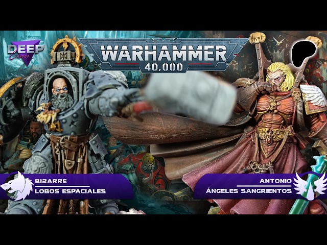 SPACE WOLVES vs BLOOD ANGELS | Exclusive Battle Report Intro