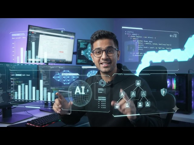 5 Minutes to Change Your Tech Career | Web Dev, AI & Python 💻