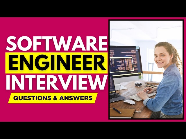 Most Common Software Engineer Interview Questions and Answers for 2026 | Software Engineer Interview