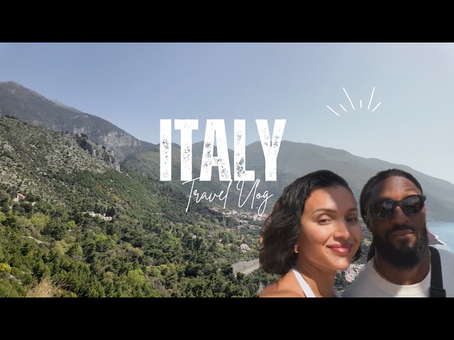 Italy | Travel Vlog | We ate a COW FACE!
