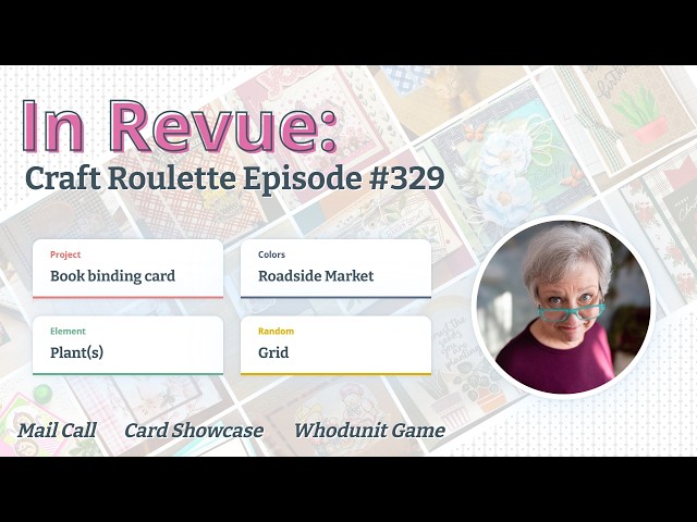 In Revue: Episode #329 - Mail Call, Card Slideshow, & The Whodunit Game