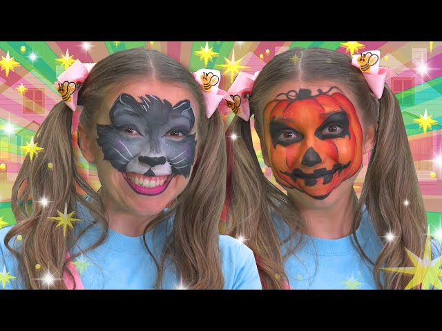 Halloween Face Paint | Bumble Bree!