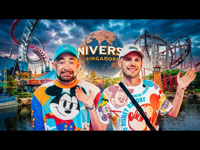 We Visited the SMALLEST Universal Studios (Crazy Rules!)