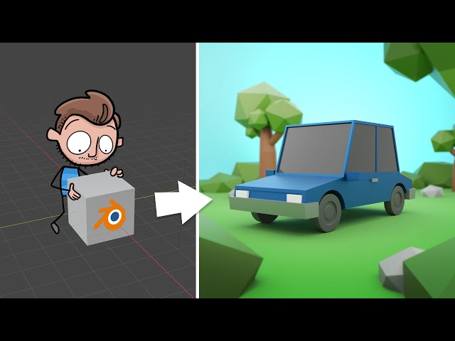 The World's Easiest Blender Tutorial for Beginners