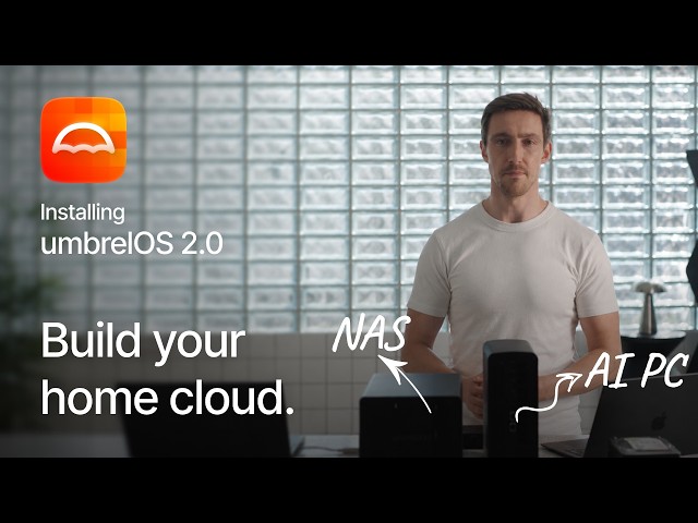How to install umbrelOS: Turn any PC or NAS into your home cloud