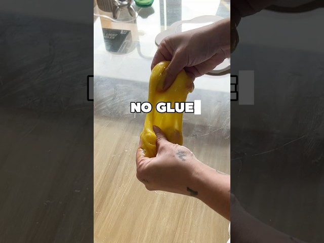 I Tried Making No Glue Slime and THIS Happened!
