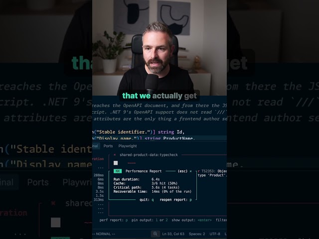 Rename a C# Property, Break the Frontend Typecheck