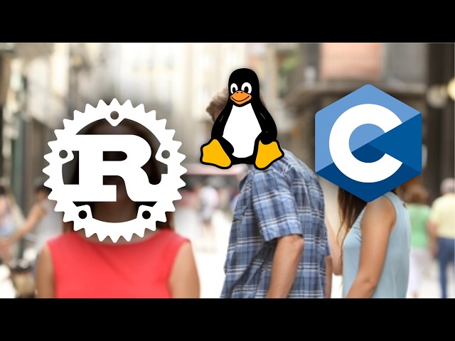 Rust is the future of Linux