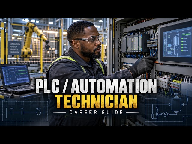 PLC / Automation Technician | Career Guide, Skills, Pay & Training