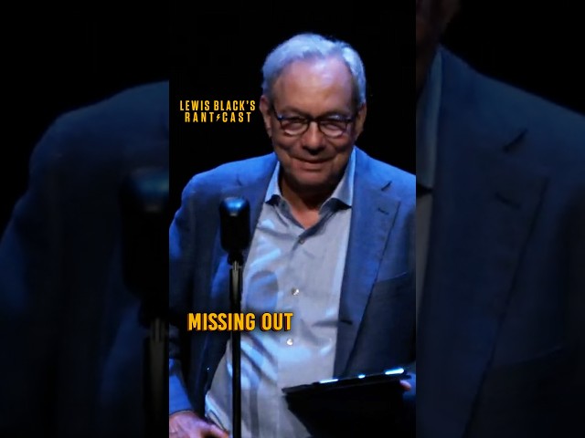 Missing Out | Lewis Black's Rantcast shorts