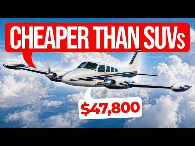 7 Twin Engine Planes For Sale That Cost Less Than a New SUV