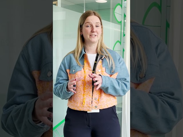 Astrid appreciates her teacher for being a female role model in the STEM field. #thankateacher