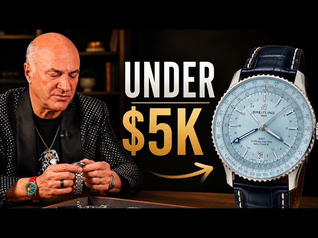 The Best Luxury Watches Under $5,000 | Tudor, Breitling, TAG Heuer & Omega