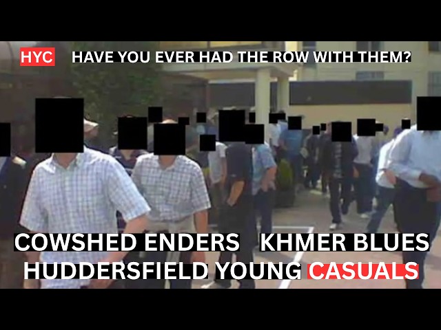 HUDDERSFIELD YOUNG CASUALS — The Football Hooligan Firm That Took On Everyone
