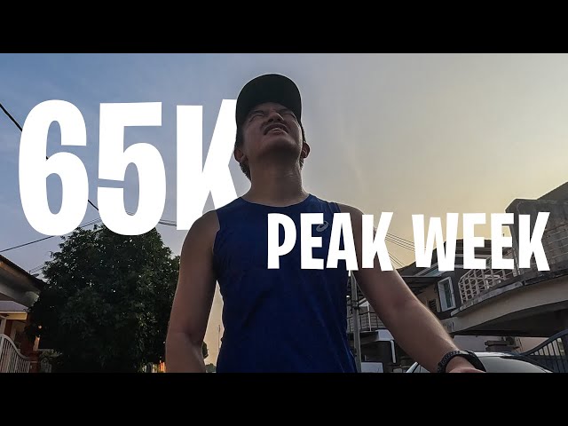Highest Mileage Week of Sub 2 Half Marathon Training