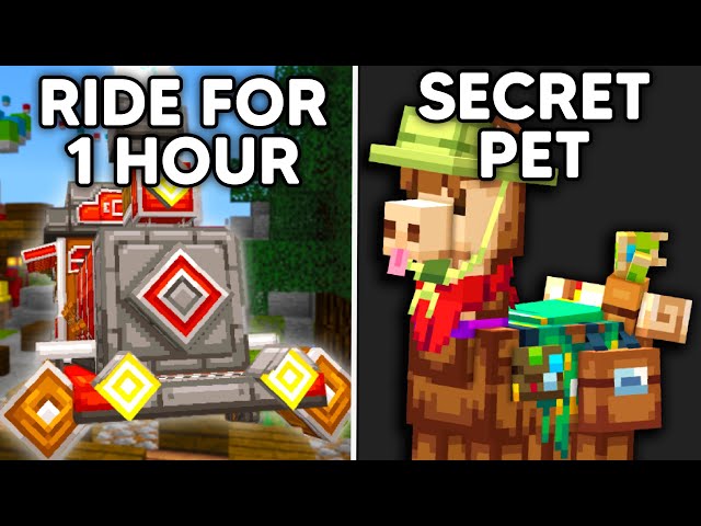 All Secrets in The Hive's NEW Hub